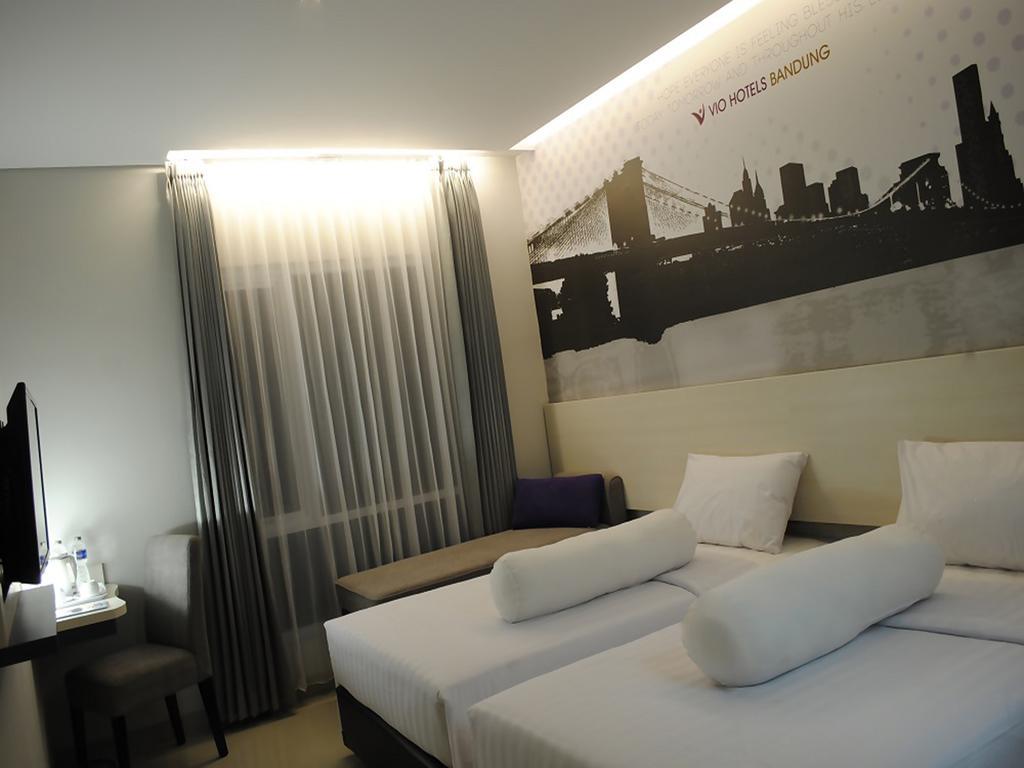 Vio Hotel Veteran Бандунг Номер фото