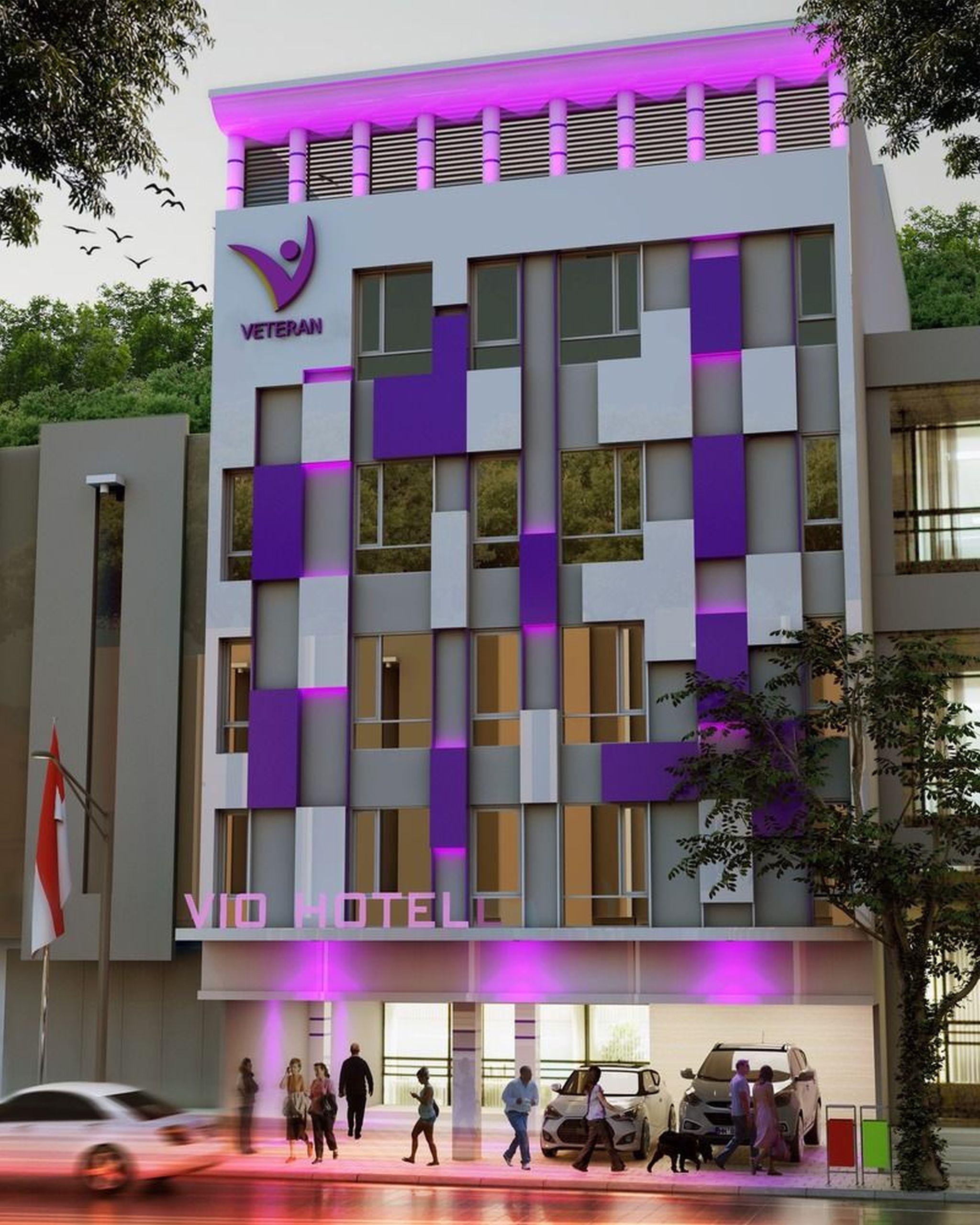 Vio Hotel Veteran Бандунг Экстерьер фото