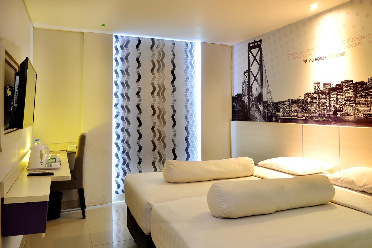 Vio Hotel Veteran Бандунг Экстерьер фото